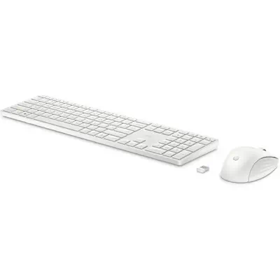 650 WRLS KB/MSE COMBO WHT FR HP - visuel 1 - hello RSE - Une propreté et une hygiène simplifiées