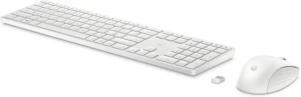Ensemble clavier et souris sans fil HP 650 HP - visuel 1 - hello RSE - Une propreté et une hygiène simplifiées