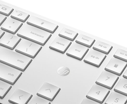 Vente HP 650 Wireless Keyboard and Mouse Combo White HP au meilleur prix - visuel 4