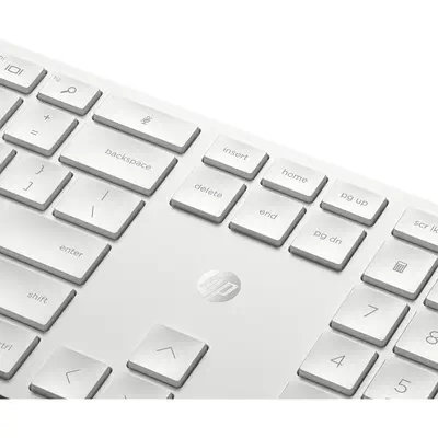 650 WRLS KB/MSE COMBO WHT FR - HP - Pack Clavier, souris - visuel 4