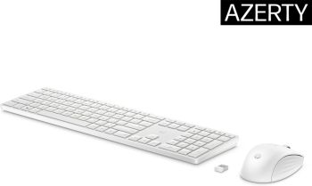 Achat Ensemble clavier et souris sans fil HP 650 au meilleur prix