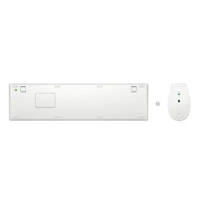 650 WRLS KB/MSE COMBO WHT FR - HP - Pack Clavier, souris - visuel 9