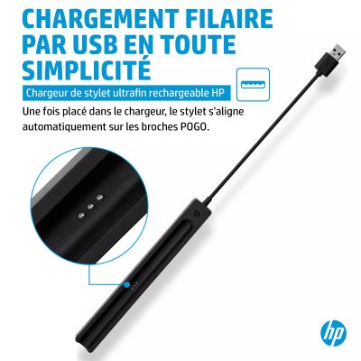 Achat Chargeur pour stylet rechargeable ultra-plat HP sur hello RSE - visuel 9
