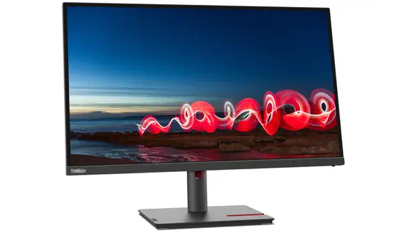 Lenovo ThinkVision T23i-30 LED display 58,4 cm (23") 1920 x 1080 pixels Full HD Noir - Ecran Ordinateur - visuel 7
