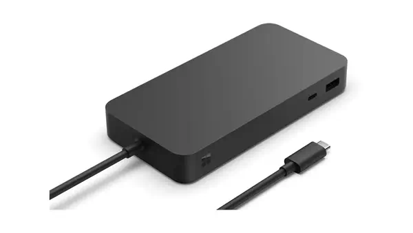 Microsoft Surface Thunderbolt 4 Dock Noir - Station d'accueil pour portable - visuel 2
