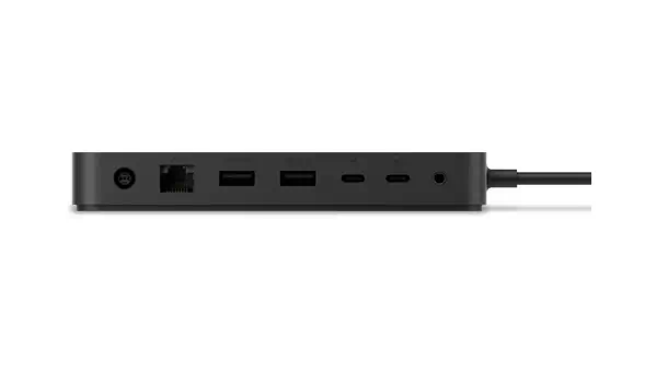 Microsoft Surface Thunderbolt 4 Dock Noir - Station d'accueil pour portable - visuel 4
