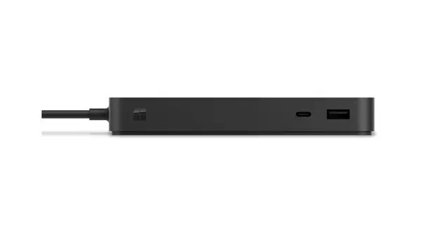 Microsoft Surface Thunderbolt 4 Dock Noir - Station d'accueil pour portable - visuel 5