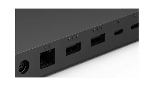 Microsoft Surface Thunderbolt 4 Dock Noir - Station d'accueil pour portable - visuel 3