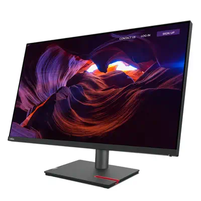 Lenovo ThinkVision P32p-30 LED display 80 cm (31.5") 3840 x 2160 pixels 4K Ultra HD Noir - Ecran Ordinateur - visuel 2