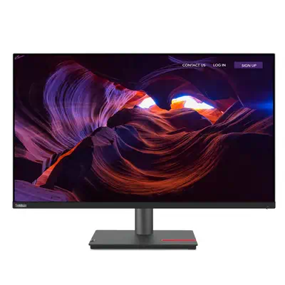 Lenovo ThinkVision P32p-30 LED display 80 cm (31.5") 3840 x 2160 pixels 4K Ultra HD Noir - Ecran Ordinateur - visuel 3