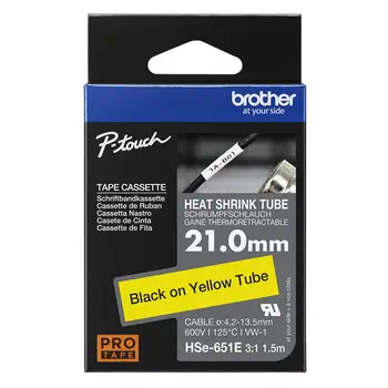 Garantie Autres consommables Brother HSE651E