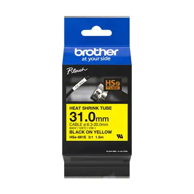 Brother HSe-661E ruban d'étiquette - Autres consommables - visuel 1