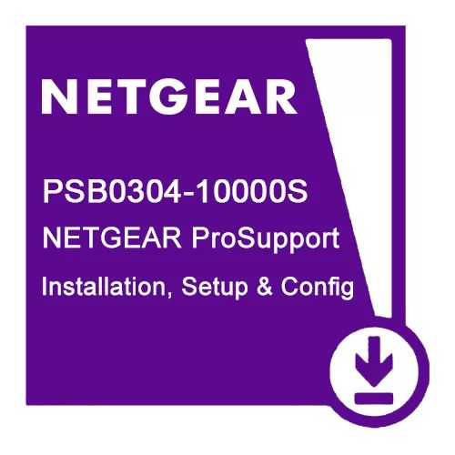 Vente NETGEAR Professional Installation Setup + Configuration au meilleur prix