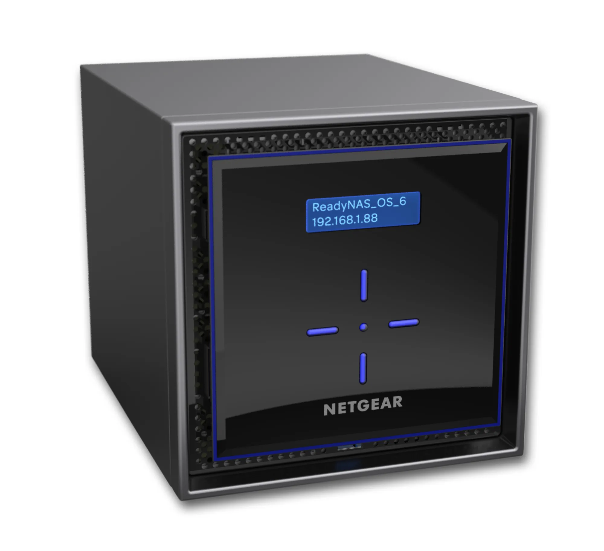 Livraison gratuite Netgear ReadyNAS 424  - Serveur NAS