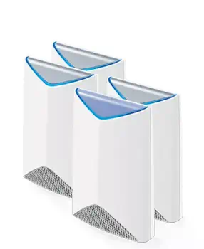 Comparaison NETGEAR SRK60B04-100EUS système Wi-Fi maillé Tri-bande (2,4 GHz / 5 GHz / 5 GHz) Wi-Fi 5 (802.11ac)