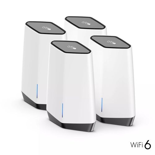 Achat Routeur NETGEAR Orbi Pro WiFi 6 Business Tri-Band Mesh AX6000 System