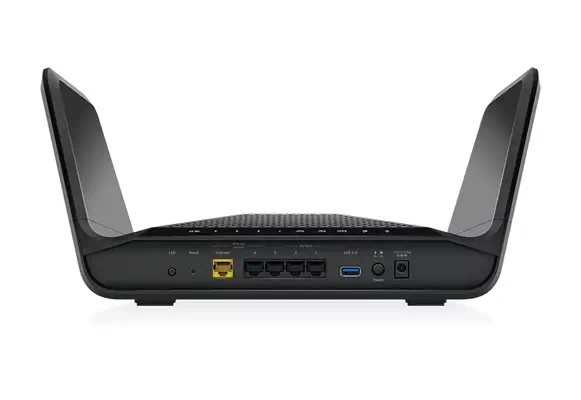 Nighthawk Tri-Band AX8 8-Stream AX6600 WiFi 6 Router Netgear - visuel 1 - hello RSE - Des performances exceptionnelles