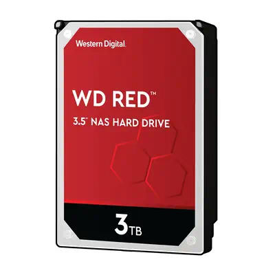 Western Digital Red disque dur 3 To 5400 tr/min 256 Mo 3.5" Série ATA III - Disque dur Interne - visuel 1