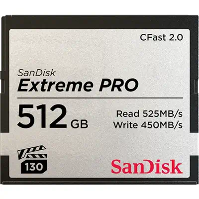 Sandisk Extreme Pro  - Carte Mémoire - visuel 1
