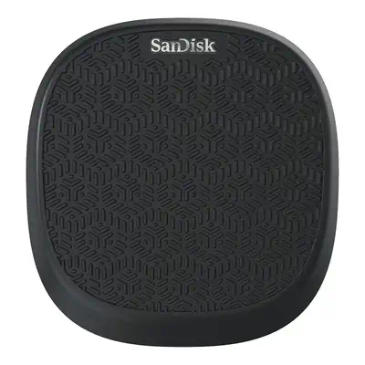 SanDisk iXpand Base Smartphone, Tablette Noir, Argent CC Charge rapide Intérieure - Sandisk - Boitier d'alimentation - visuel 3