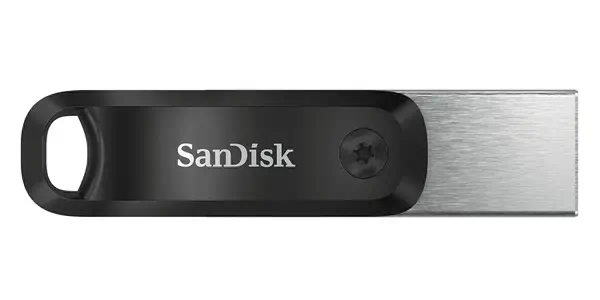 SanDisk iXpand lecteur USB flash 64 Go USB Type-A / Lightning 3.2 Gen 2 (3.1 Gen 2) Noir, Argent - Sandisk - Adaptateur stockage - visuel 4