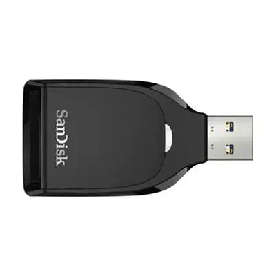 SanDisk 00173359 lecteur de carte mémoire USB 3.2 Gen 1 (3.1 Gen 1) Noir - Sandisk - Accessoire Stockage - visuel 1