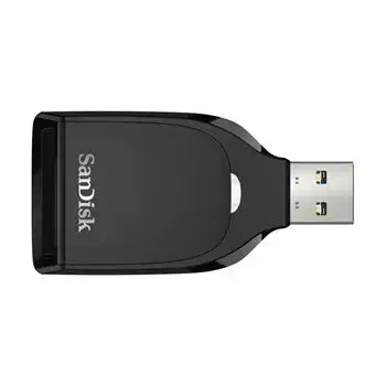 Offre SanDisk 00173359 lecteur de carte mémoire USB 3.2 Gen 1 (3.1 Gen 1) Noir