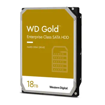 Meilleur prix Western Digital WD181KRYZ disque dur 18 To 7200 tr/min 512 Mo 3.5" SATA