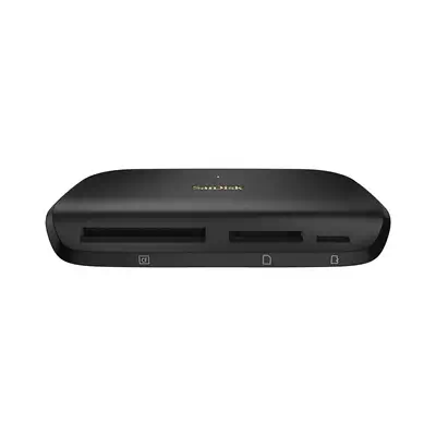 SanDisk ImageMate PRO USB-C lecteur de carte mémoire USB 3.2 Gen 1 (3.1 Gen 1) Type-C Noir - Sandisk - Accessoire Stockage - visuel 4
