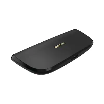 SanDisk ImageMate PRO USB-C lecteur de carte mémoire USB 3.2 Gen 1 (3.1 Gen 1) Type-C Noir - Sandisk - Accessoire Stockage - visuel 3