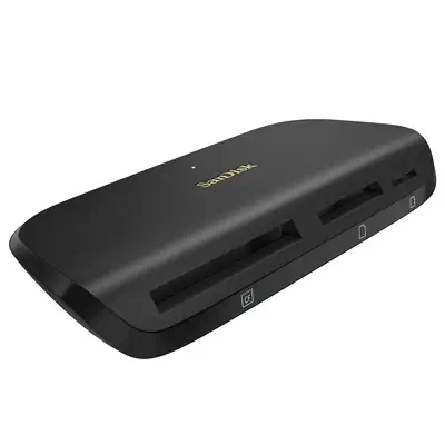 SanDisk ImageMate PRO USB-C lecteur de carte mémoire USB 3.2 Gen 1 (3.1 Gen 1) Type-C Noir - Sandisk - Accessoire Stockage - visuel 2