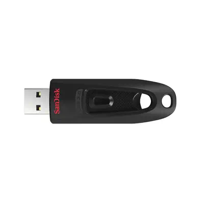 SanDisk Ultra lecteur USB flash 512 Go USB Type-A 3.2 Gen 1 (3.1 Gen 1) Noir - Sandisk - Adaptateur stockage - visuel 3