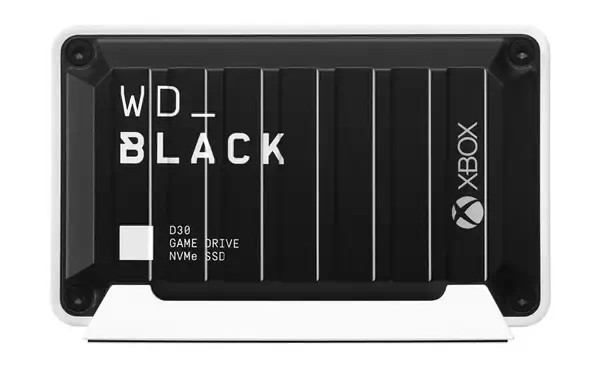 Western Digital WD_BLACK D30 2 To USB Type-C 3.2 Gen 2 (3.1 Gen 2) Noir, Blanc - Disque dur SSD - visuel 6