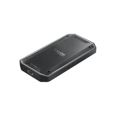 SanDisk PRO-G40 Technologie Thunderbolt 2 To USB Type-C 3.2 Gen 2 (3.1 Gen 2) Noir - Sandisk - Disque dur SSD - visuel 2