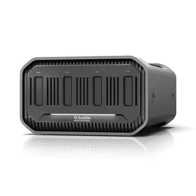 SanDisk PRO-BLADE STATION Enceinte ssd Noir M.2 - Sandisk - Disque dur SSD - visuel 1