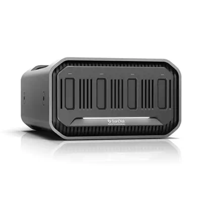 SanDisk PRO-BLADE STATION Enceinte ssd Noir M.2 - Sandisk - Disque dur SSD - visuel 2