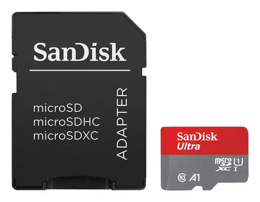 Sandisk SDSQUAB-128G-GN6MT  - Carte Mémoire - visuel 2