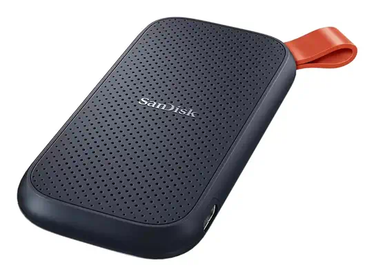 SanDisk SDSSDE30-2T00-G26 lecteur à circuits intégrés externe 2 To USB Type-C 3.2 Gen 2 (3.1 Gen 2)  - Sandisk - Disque dur SSD - visuel 6