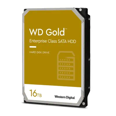 Western Digital WD161KRYZ disque dur 16 To 7200 tr/min 512 Mo 3.5" SATA - Disque dur Interne - visuel 1