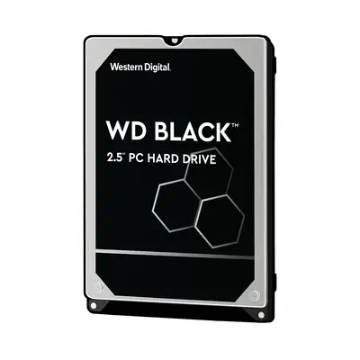 WD Black Mobile 500Go HDD 7200rpm SATA serial Western Digital - visuel 1 - hello RSE - Pas de compromis