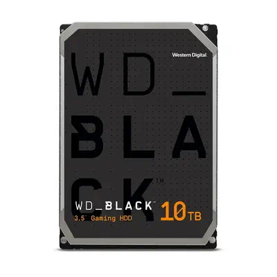 Western Digital WD_Black disque dur 10 To 7200 tr/min 256 Mo 3.5" Série ATA III - Disque dur Interne - visuel 1
