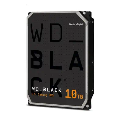 Western Digital WD_Black disque dur 10 To 7200 tr/min 256 Mo 3.5" Série ATA III - Disque dur Interne - visuel 2