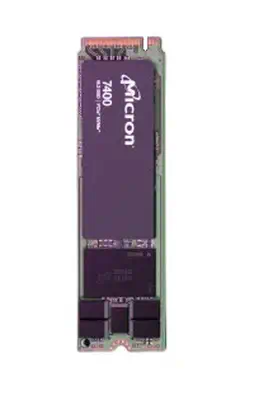 Micron 7400 MAX  - Disque dur SSD - visuel 1
