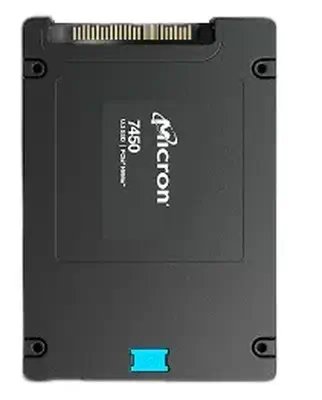 Micron 7450 MAX 1,6 To U.3 PCI Express 4.0 NVMe 3D TLC NAND - Disque dur SSD - visuel 1