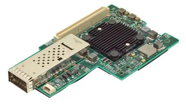 Broadcom M150P carte et adaptateur d'interfaces Interne QSFP28 - Carte Réseau - visuel 1