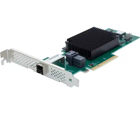 Overland-Tandberg OV-HBASAS12Gb4 carte et adaptateur d'interfaces Interne SAS, SATA - Accessoire Serveur - visuel 1
