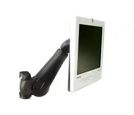 Ergotron 400 Series LCD Arm 68,6 cm (27") Mur Noir - Support Fixe & Mobile - visuel 1