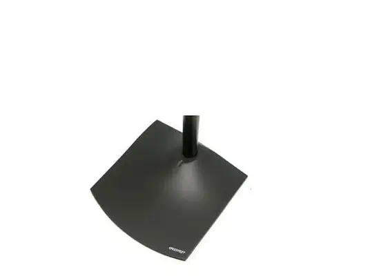 Ergotron DS100 Free Standing Base Noir Métal - Accessoire Moniteur - visuel 1