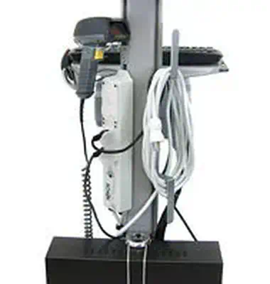 Ergotron Power Strip Mounting Kit for Carts Gris - Accessoire Vidéoprojecteur - visuel 2