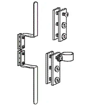 Ergotron Power Strip Mounting Kit for Carts Gris - Accessoire Vidéoprojecteur - visuel 4